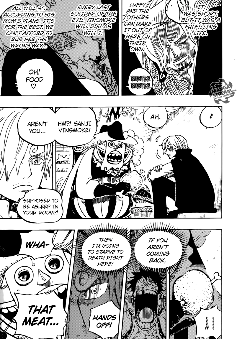 One Piece Chapter 854 16